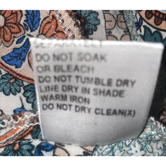 Papillon Dress Small Sundress Sleeveless, Colorful - Picture 11 of 11